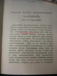 Huonon kuulon parantemisesta kuulolaitteilla
