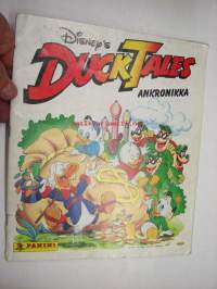 Duck Tales Ankkakronikka Paluu Alaskan kultakentille -keräilykuvavihko