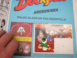 Duck Tales Ankkakronikka Paluu Alaskan kultakentille -keräilykuvavihko