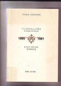 Turun kaupunki - Tilastollinen vuosikirja 1980-1981
