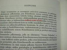 Gentes Finlandiae I Skrifter utgivna av Finlands Riddarhus II i samarbete med Finlands Adelsförbund
