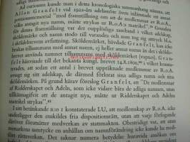 Gentes Finlandiae I Skrifter utgivna av Finlands Riddarhus II i samarbete med Finlands Adelsförbund