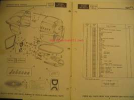 Johnson AD-ADL-11 7.5 hp 1957 parts catalog