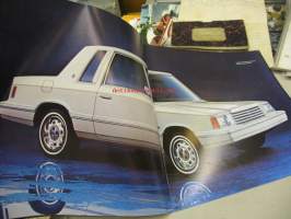 Dodge Aries K 1981 -myyntiesite