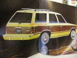 Dodge Aries K 1981 -myyntiesite