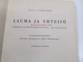 Lauma ja yhteisö : sosiaalipsykologiaa kaikille