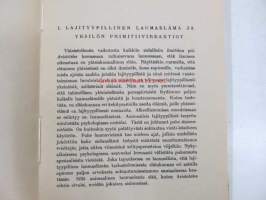 Lauma ja yhteisö : sosiaalipsykologiaa kaikille