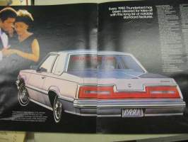 Ford Thunderbird 1980 -myyntiesite