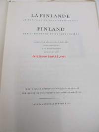 La Finlande, le pays des XV jeux olympiques / Finland, the country of XV olympic games