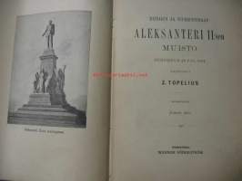 Aleksanderi II:n muisto (Aleksanteri II) -muistokirjoitus