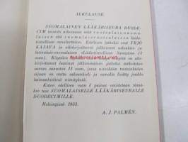 Lääketieteellinen sanasto II : suomalais-saksalainen ja -latinalainen osa