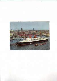 Matkustajalaiva Hanseatic / Passagier-Schnelldampfer Hanseatic (Hamburg-Atlantik Linie) -laivapostikortti