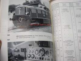 Voith Turbogetriebe - Voith Turbo Transmission - Turbo transmission Voith 1952 -Bestellerliste Reference list-kolmikielinen Voith´in vaihteistojen kuvitettu