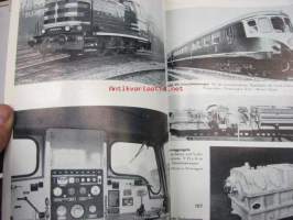 Voith Turbogetriebe - Voith Turbo Transmission - Turbo transmission Voith 1952 -Bestellerliste Reference list-kolmikielinen Voith´in vaihteistojen kuvitettu