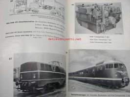 Voith Turbogetriebe - Voith Turbo Transmission - Turbo transmission Voith 1952 -Bestellerliste Reference list-kolmikielinen Voith´in vaihteistojen kuvitettu