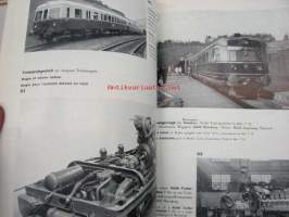 Voith Turbogetriebe - Voith Turbo Transmission - Turbo transmission Voith 1952 -Bestellerliste Reference list-kolmikielinen Voith´in vaihteistojen kuvitettu