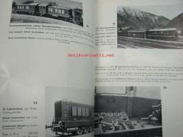 Voith Turbogetriebe - Voith Turbo Transmission - Turbo transmission Voith 1952 -Bestellerliste Reference list-kolmikielinen Voith´in vaihteistojen kuvitettu