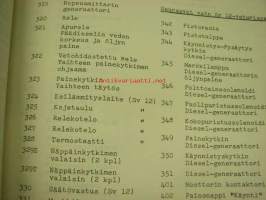 Dieselveturit Sv12 ja Sr12 -käyttöohjekirja, tekniset tiedot -väliaikainen moniste veturinkuljettajille