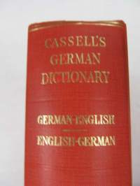 Cassel&#039;s German and English Dictionary