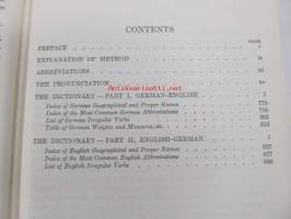 Cassel&#039;s German and English Dictionary