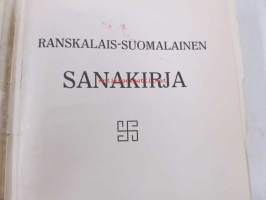 Ranskalais-suomalainen sanakirja / Dictionnaire francais-finnois