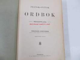Fransk-svensk ordbok -skolupplaga