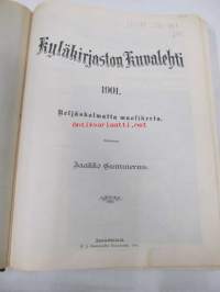 Kyläkirjaston kuvalehti - vuosikerrat 1901-1903 sidottuna