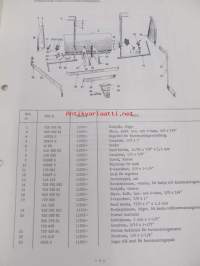 McCormick International S-200 stallgödselspridare reservdelskatalog -lannanlevitin varaosaluettelo