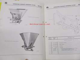 McCormick International F31-200 distributeur d&#039;engrais centrifuge -lannoitelevitin varaosaluettelo