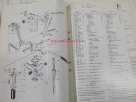 SBM  Utombordsmotor / Outboardmotor typ 360 reservdelslista, spare parts list -moottori varaosaluettelo