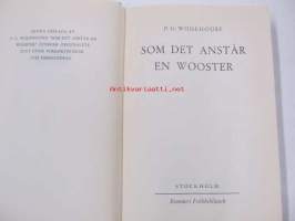 Som det anstår en Wooster