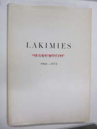 Lakimieshakemisto (register) 1960-1973