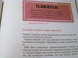 taitavasti tavoitteisiin  oppilaan ohjaus