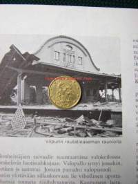 Kansa Taisteli 1967 nr 10. Kuva mm. Heinälahden kirkko Limosarella artikkelissa Kohtaloaan ei kukaan voi välttää (kertoo AHSP pataljoonasta), kirj. L M Kauppi.