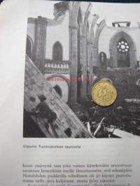 Kansa Taisteli 1967 nr 10. Kuva mm. Heinälahden kirkko Limosarella artikkelissa Kohtaloaan ei kukaan voi välttää (kertoo AHSP pataljoonasta), kirj. L M Kauppi.
