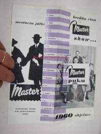 Master Puku 1960 -esite