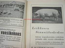 Suomen Sianjalostusyhdistyksen Tiedonantoja 42 heinäkuulla 1935
