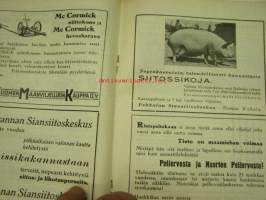 Suomen Sianjalostusyhdistyksen Tiedonantoja 42 heinäkuulla 1935