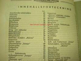 Byggnads- och handelsgjutgods katalog nr 192 1932 / Björneborgs Mekaniska Verkstad Ab -tuoteluettelo Porin valu