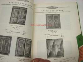 Byggnads- och handelsgjutgods katalog nr 192 1932 / Björneborgs Mekaniska Verkstad Ab -tuoteluettelo Porin valu