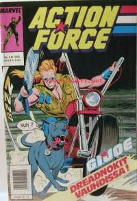 Action Force  1990 nr 4