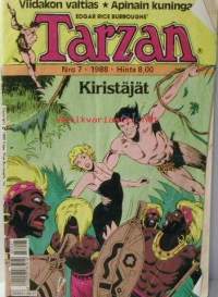 tarzan  kiristäjät  1988  nr 7