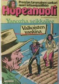 hopeanuoli  valkoisten vankina 1984  nr 31