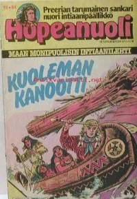 hopeanuoli kuoleman kanootti   1984  nr 16