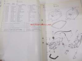 Volvo Penta Utombordsmotor / Outboard motor typ 090, 091 &amp; 092 Reservdelslista, Spare Parts List -varaosaluettelo