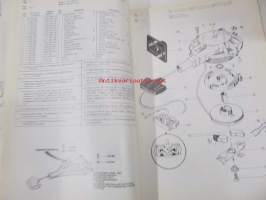 Volvo Penta Utombordsmotor / Outboard motor typ 090, 091 &amp; 092 Reservdelslista, Spare Parts List -varaosaluettelo
