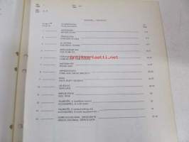 Volvo Penta Utombordsmotor / Outboard motor typ 394 Reservdelslista, Spare Parts List -varaosaluettelo