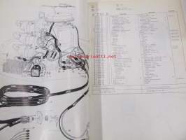 Volvo Penta Utombordsmotor / Outboard motor typ 394 Reservdelslista, Spare Parts List -varaosaluettelo