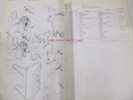 Volvo Penta Utombordsmotor / Outboard motor typ 394 Reservdelslista, Spare Parts List -varaosaluettelo