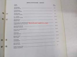 SBM Utombordsmotor / Outboard motor typ 180 Reservdelslista, Spare Parts List -varaosaluettelo